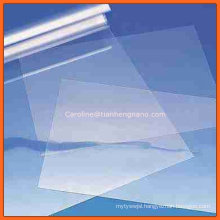 Clear Plastic Sheet/Transparent PVC Rigid Sheet/Micron PVC Film